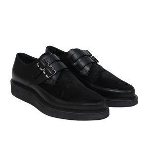 Lanvin | Shoes | Lanvin Mens Chunky Creeper Derbys L8 Black  display picture 2